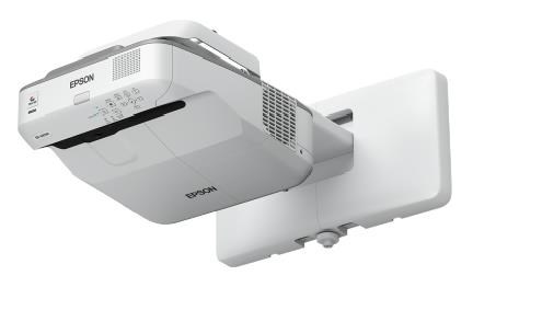 BAZAR - EPSON projektor EB-685W - 1280x800,  3500ANSI,  HDMI,  VGA,  SHORT,  LAN, 9000h lampa,  5 LET ZÁRUKA - poškozený obal4 