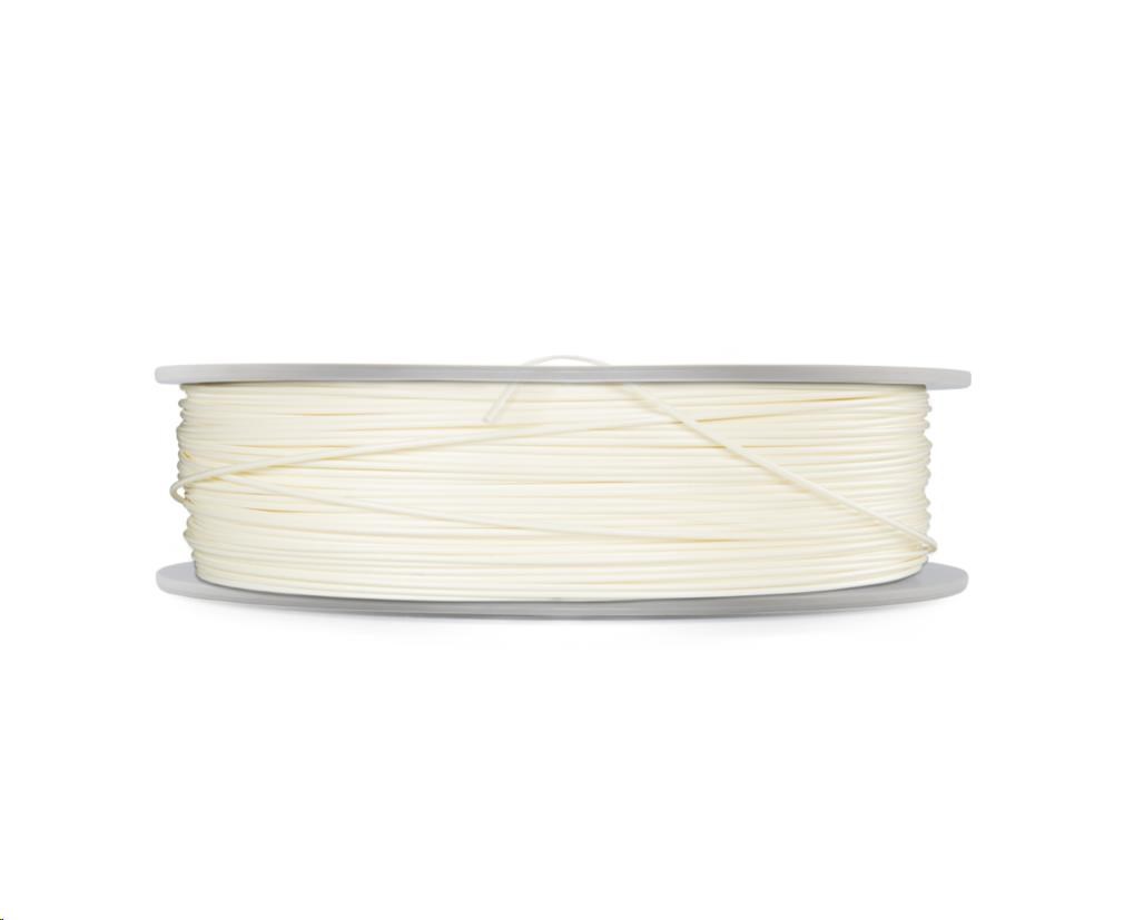 VERBATIM Filament pre 3D tlačiarne TEFABLOC TPE 1, 75mm,  190m,  500g biely2 