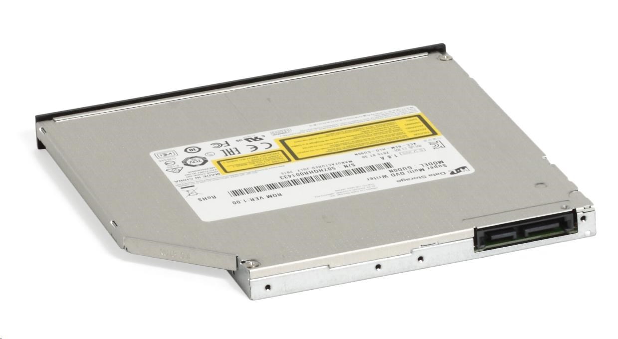 HITACHI LG - interná mechanika DVD-W/ CD-RW/ DVD±R/ ±RW/ RAM/ M-DISC GUD1N,  Slim,  9.5 mm zásobník,  čierny,  voľne ložený bez 5 
