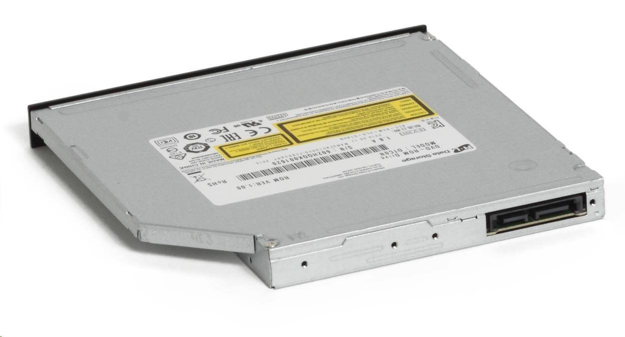 HITACHI LG - interná mechanika DVD-ROM/ CD-RW/ DVD±R/ ±RW/ RAM/ M-DISC DTC2N,  Slim,  12.7 mm zásobník,  čierny,  voľne ložený b5 