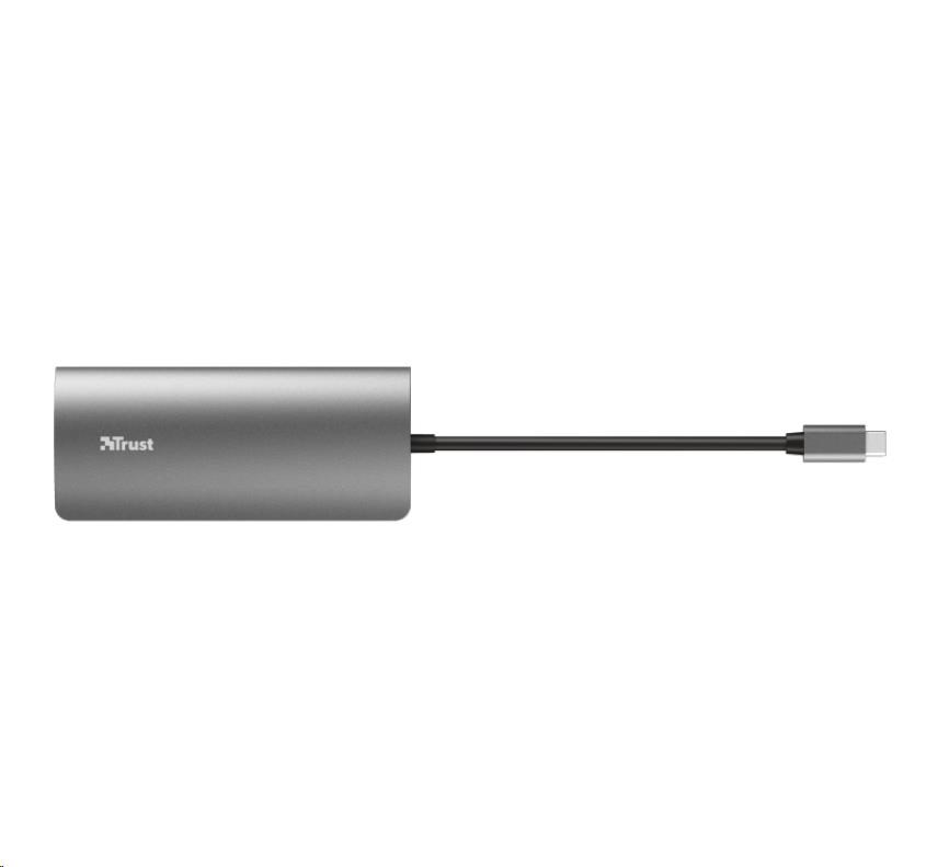 Adaptér TRUST DALYX, 7 v 1, USB-C2 