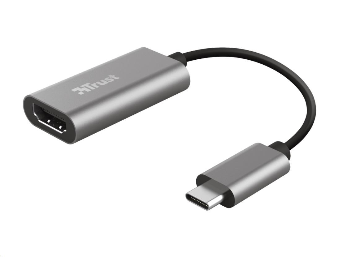 Adaptér TRUST DALYX,  USB-C na HDMI,  20 cm0 