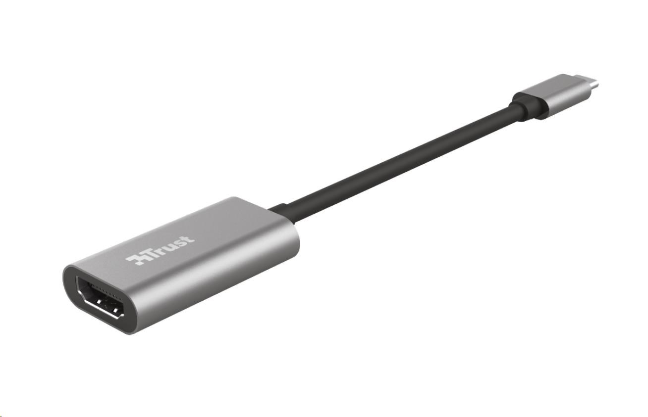 Adaptér TRUST DALYX,  USB-C na HDMI,  20 cm4 