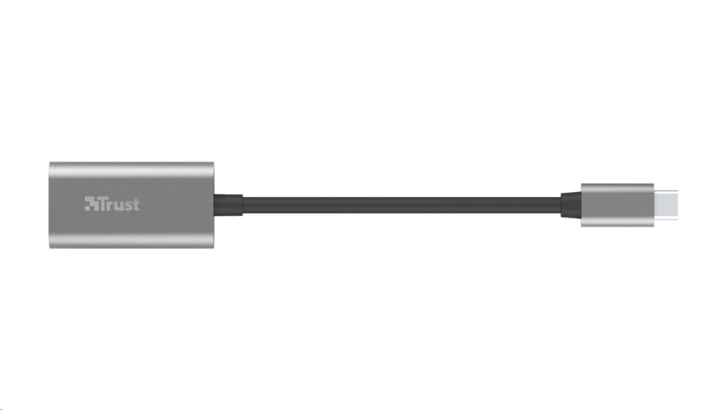 Adaptér TRUST DALYX,  USB-C na HDMI,  20 cm1 