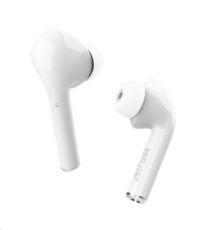 TRUST sluchátka NIKA Touch Bluetooth Wireless Earphones, white/bílá3 