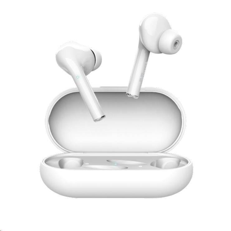 TRUST sluchátka NIKA Touch Bluetooth Wireless Earphones, white/bílá1 