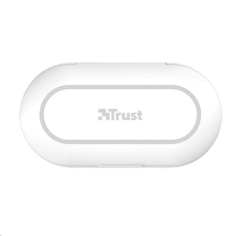 TRUST sluchátka NIKA Touch Bluetooth Wireless Earphones, white/bílá7 
