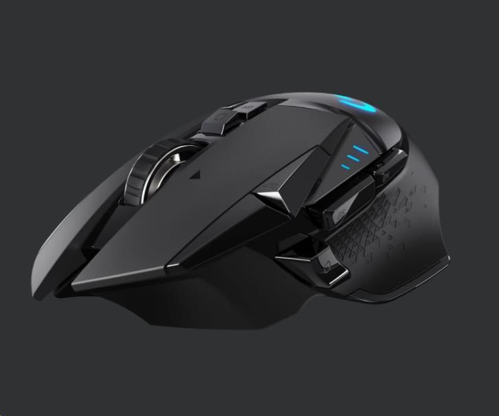 Logitech G502 LIGHTSPEED - bezdrôtová herná myš - čierna4 