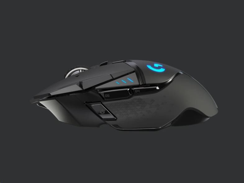 Logitech G502 LIGHTSPEED - bezdrôtová herná myš - čierna5 