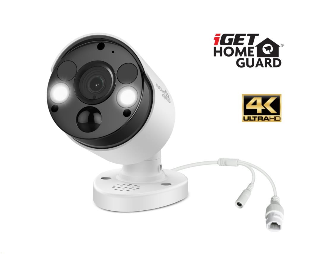 iGET HOMEGUARD HGNVK936CAM - Kamera UltraHD 4K,  IR LED,  vonkajšia,  detektor pohybu0 