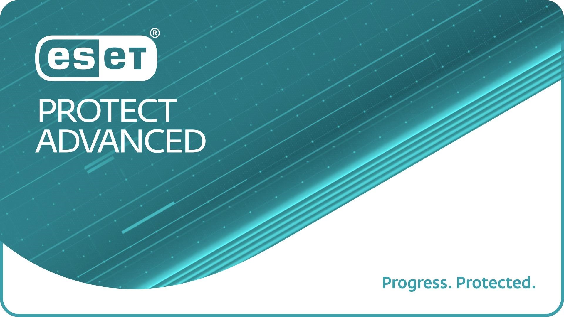 ESET PROTECT Advanced pre 26 - 49 zariadení,  nová i predĺženie licencie na 1 rok0 