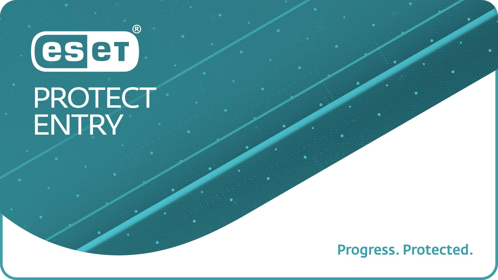 ESET PROTECT Entry pre 50 - 99 zariadení,  nová i predĺženie licencia na 1 rok0 