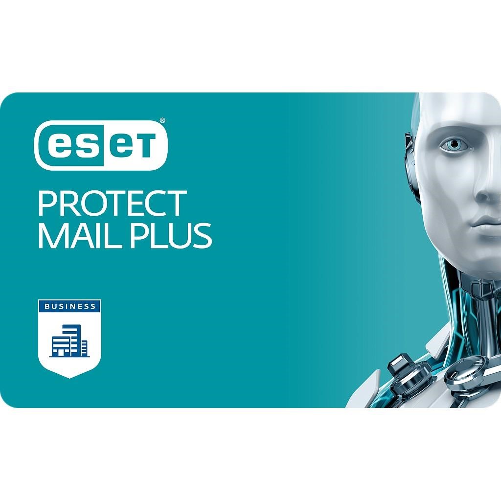 ESET PROTECT Mail Plus pro 26 - 49 zariadení,  predĺženie na 2 roky0 