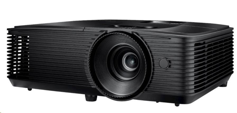 Optoma projektor W371 (DLP,  FULL 3D,  WXGA,  3 800 ANSI,  HDMI,  VGA,  RS232,  10W speaker)1 