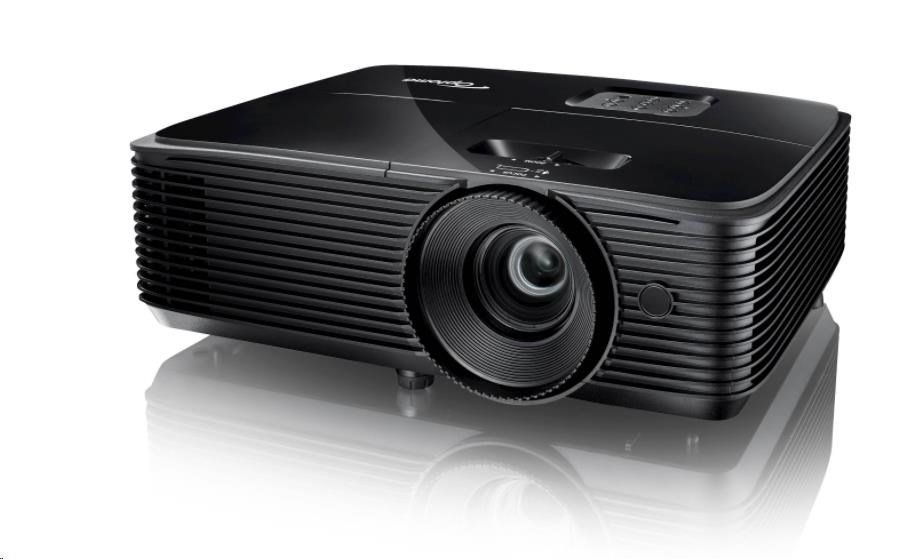 Optoma projektor W371 (DLP,  FULL 3D,  WXGA,  3 800 ANSI,  HDMI,  VGA,  RS232,  10W speaker)2 