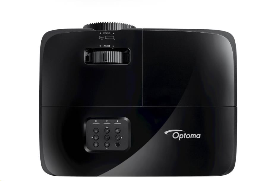 Optoma projektor W371 (DLP,  FULL 3D,  WXGA,  3 800 ANSI,  HDMI,  VGA,  RS232,  10W speaker)4 