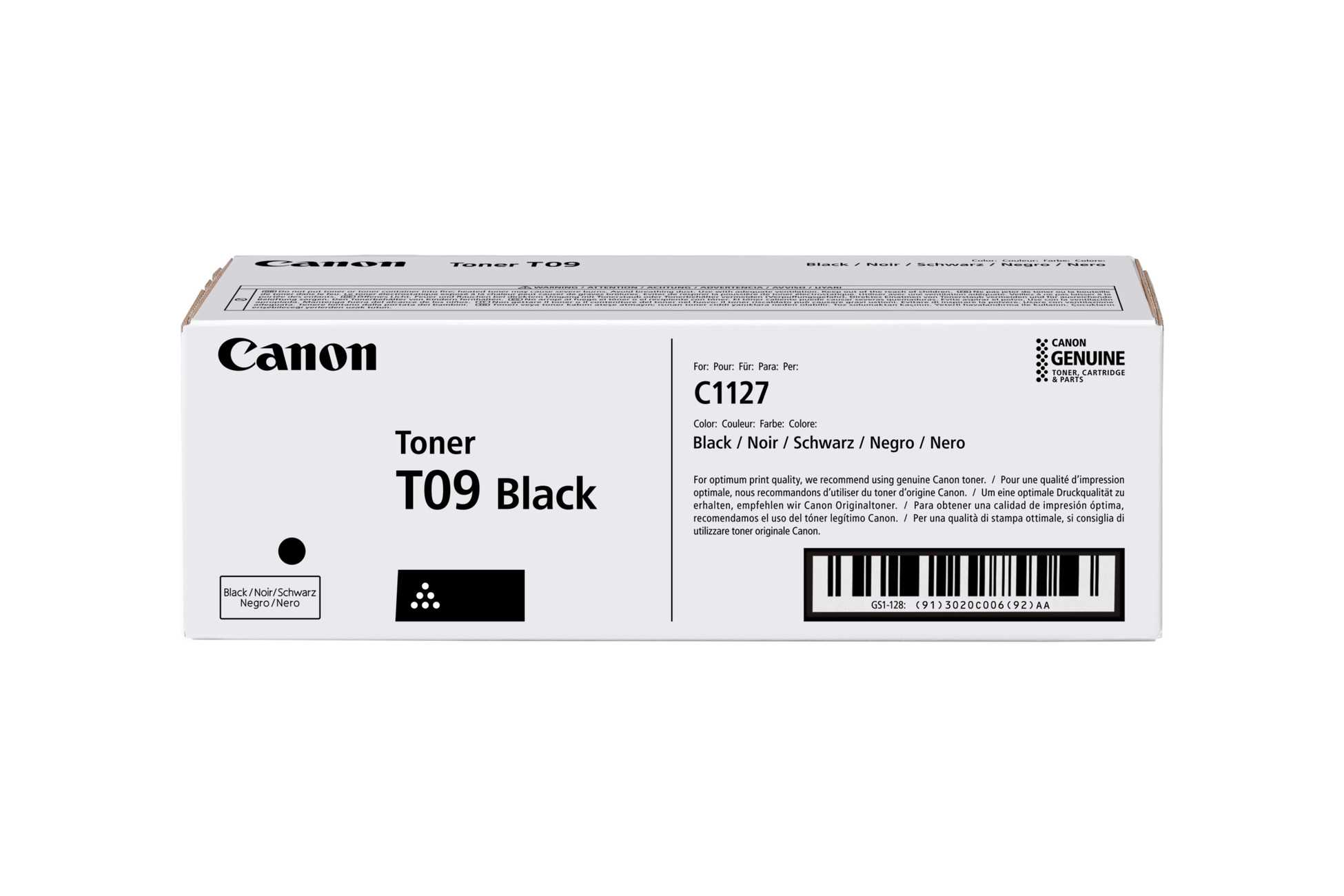 Toner CANON T09BK0 