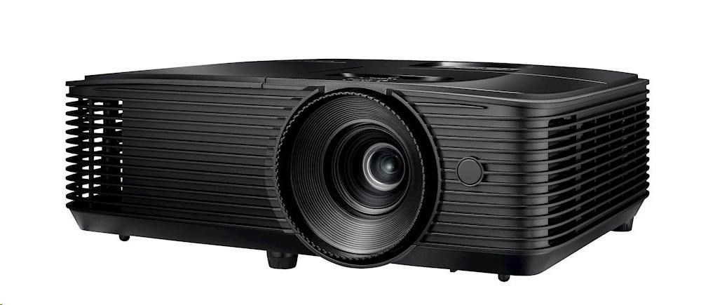 Optoma projektor H185X (DLP,  FULL 3D,  WXGA,  3 700 ANSI,  28 000:1,  HDMI,  VGA,  RS232,  1x10W speaker)3 