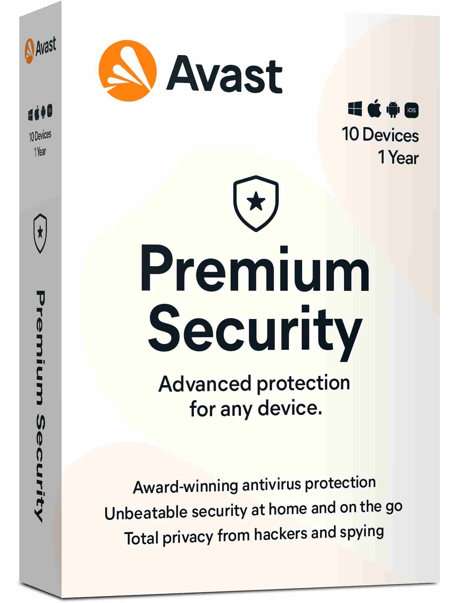 _Nový Avast Premium Security Multi-Device 1 licencia na 12 mesiacov (až 10 počítačov)0 