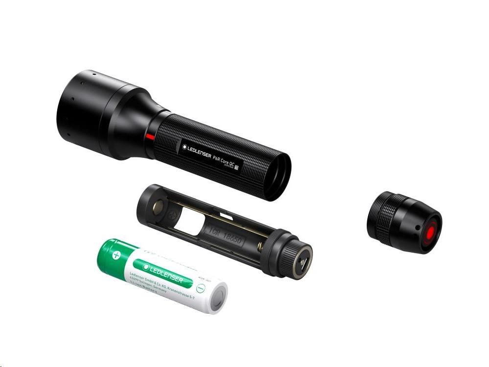 Ledlenser P6R Core QC ruční svítilna9 