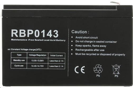 Náhradná batéria CyberPower (12V/ 5Ah) pre UT850EG0 