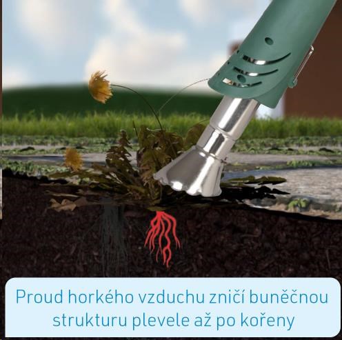 Hammersmith Bionic Burner - Úžasný pomocník ve vaší zahradě6 