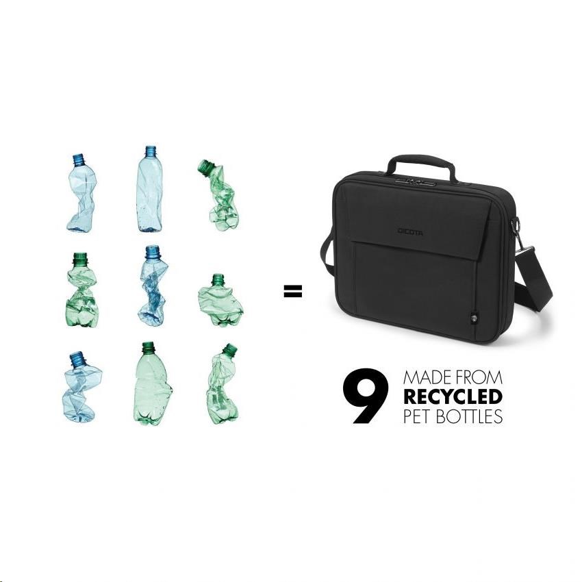 DICOTA Eco Multi BASE 14-15.6 Čierna farba6 