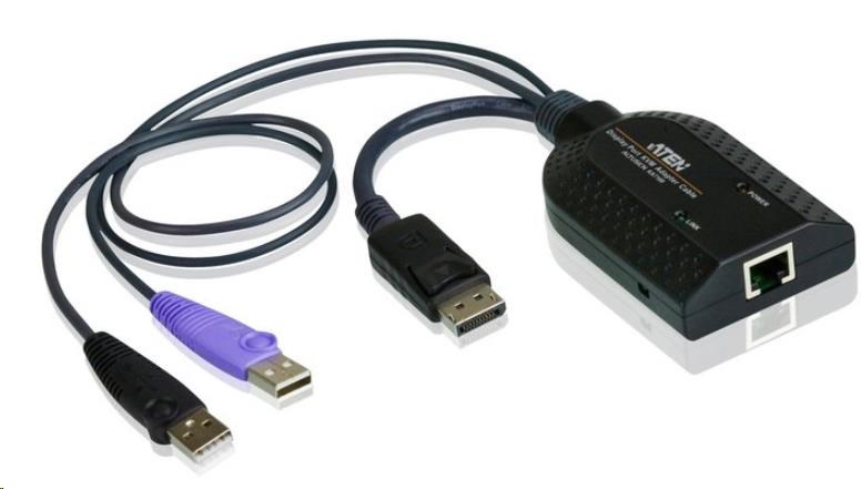 Modul CPU ATEN USB DisplayPort + VM + SC pre KVM KH-1508A/ 1516A, KH2508A/ KH2516A, KN, KL0 