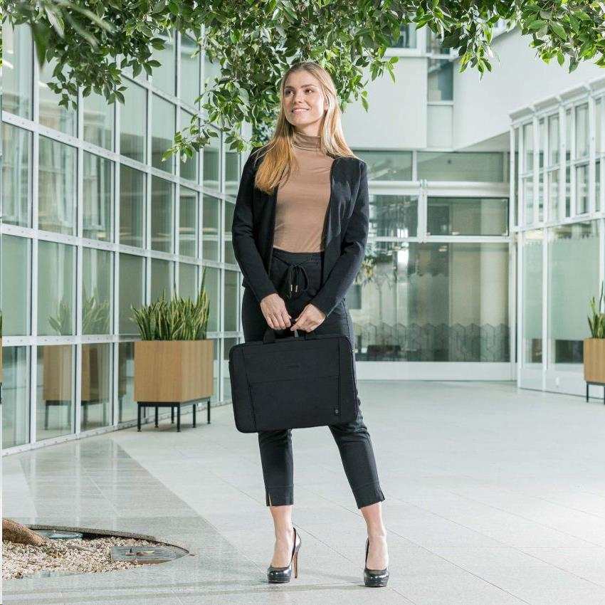 DICOTA Eco Slim Case BASE 13-14.1 Čierna farba6 