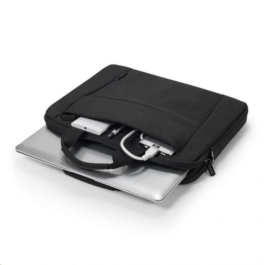 DICOTA Eco Slim Case BASE 13-14.1 Čierna farba3 