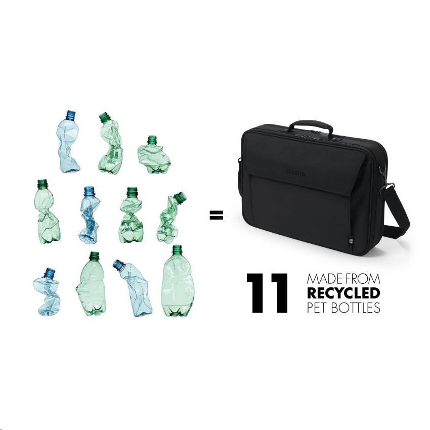 DICOTA Eco Multi Plus BASE 14-15.6, čierna5 