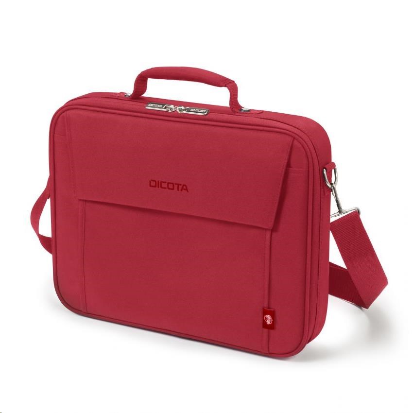DICOTA Eco Multi BASE 14-15.6 Červená3 