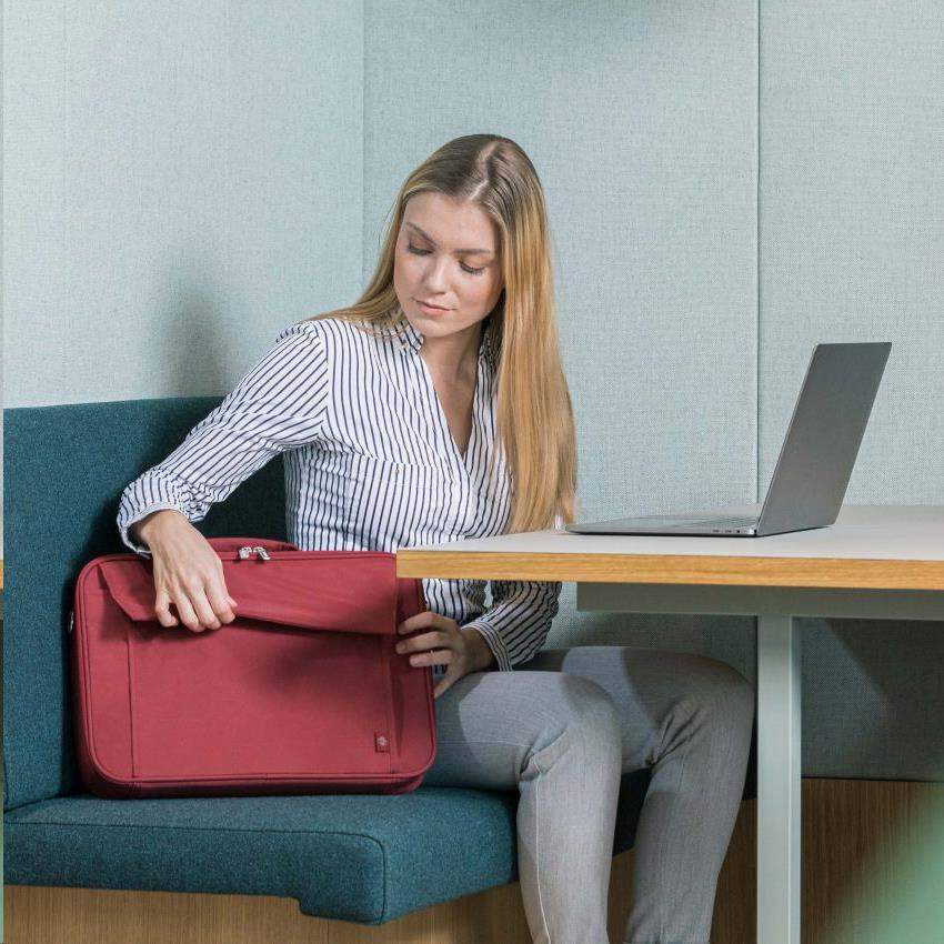 DICOTA Eco Multi BASE 14-15.6 Červená0 