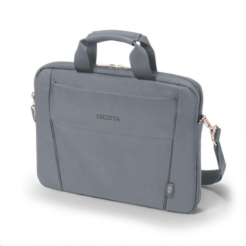 DICOTA Eco Slim Case BASE 13-14.1 Sivá3 