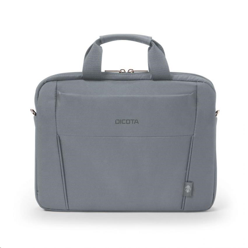DICOTA Eco Slim Case BASE 13-14.1 Sivá4 