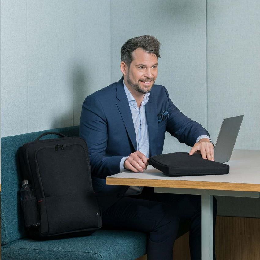 DICOTA Eco Backpack Plus BASE 13-15.6,  čierna4 