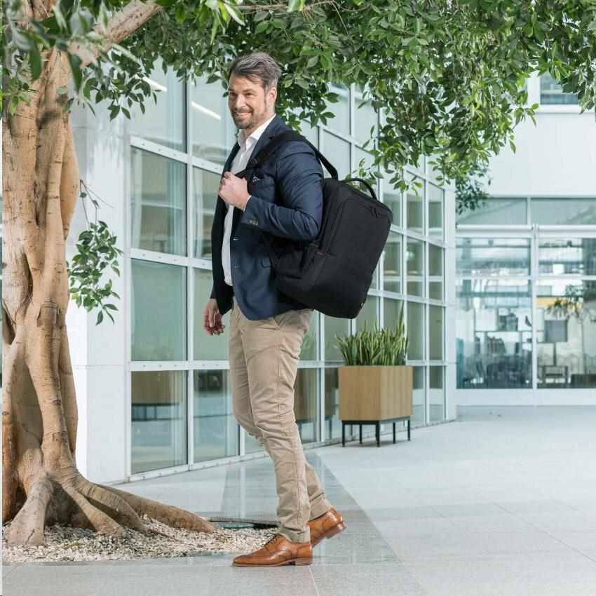 DICOTA Eco Backpack Plus BASE 13-15.6,  čierna5 