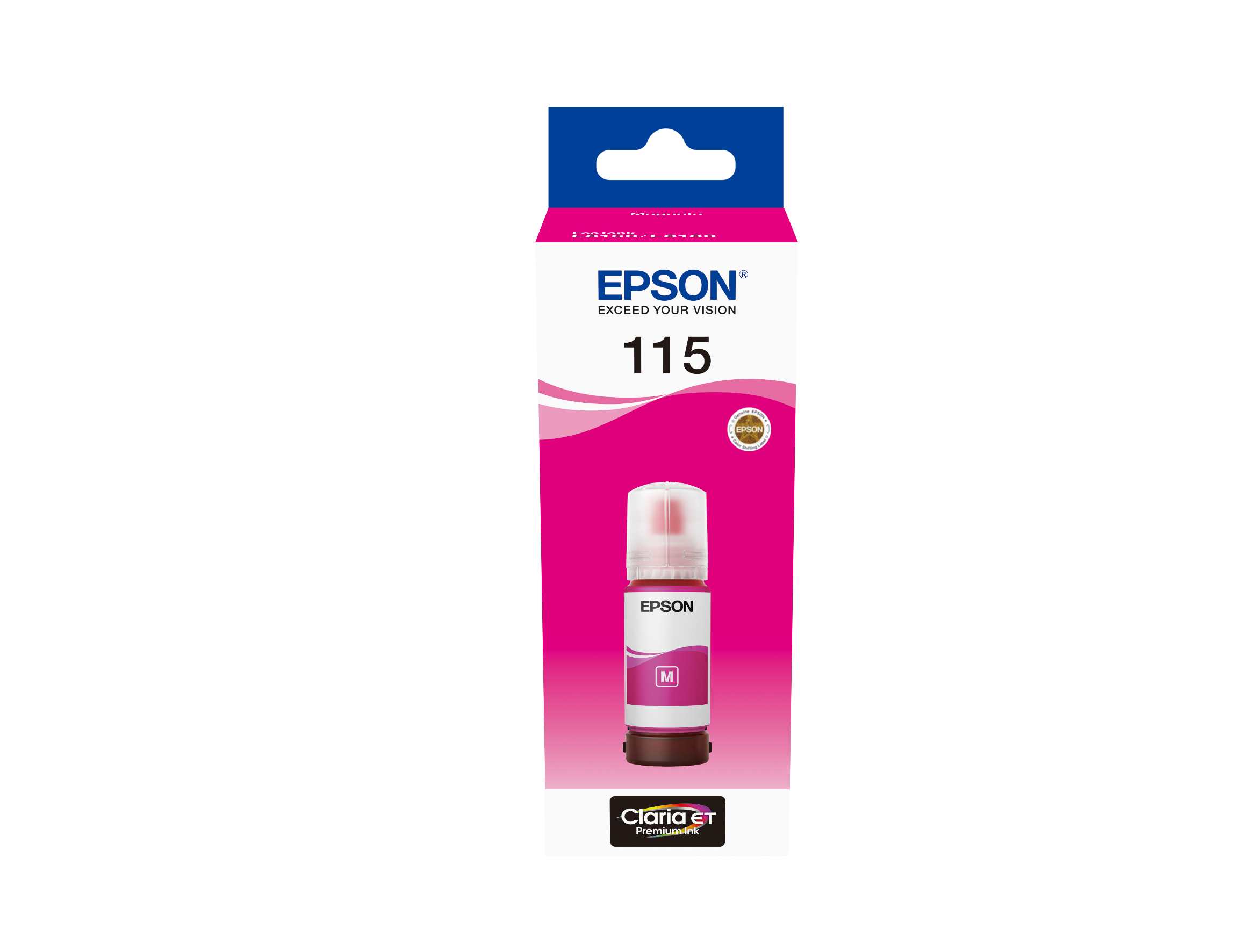 Fľaštička s atramentom EPSON 115 EcoTank Magenta0 