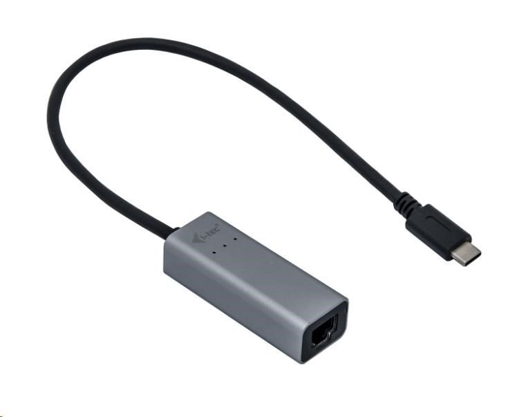 iTec USB-C Metal 2.5Gbps ethernetový adaptér0 