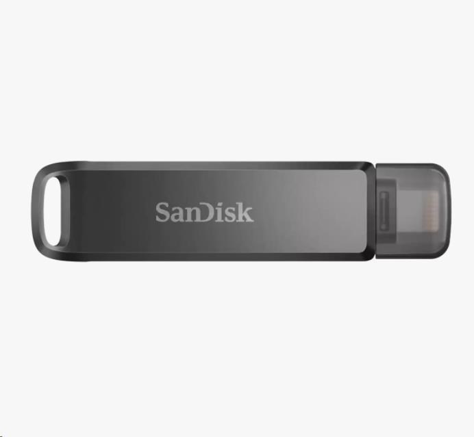 SanDisk Flash disk 128 GB iXpand Luxe,  USB-C + Lightning4 