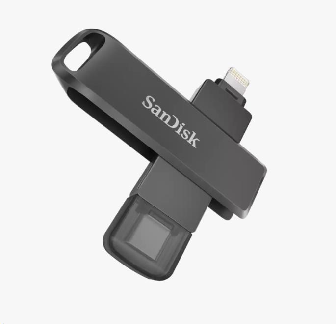 SanDisk Flash disk 128 GB iXpand Luxe,  USB-C + Lightning5 