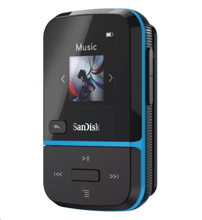 SanDisk Clip Sport Go MP3 Player 16GB,  Blue1 
