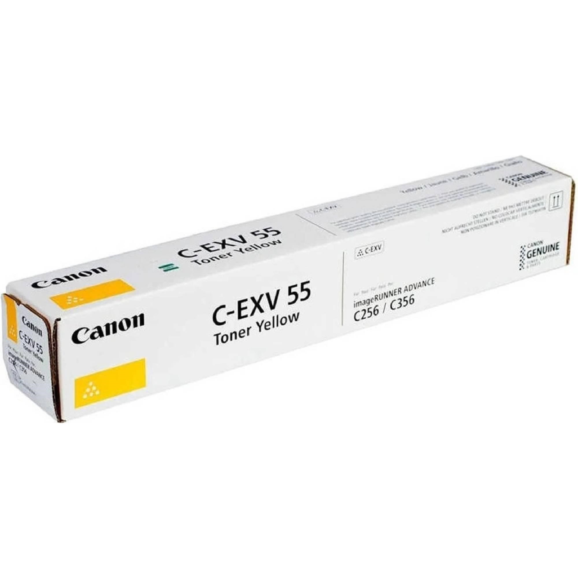 Canon toner C-EXV55 žltý iR-C256i,  C356P,  C356i0 