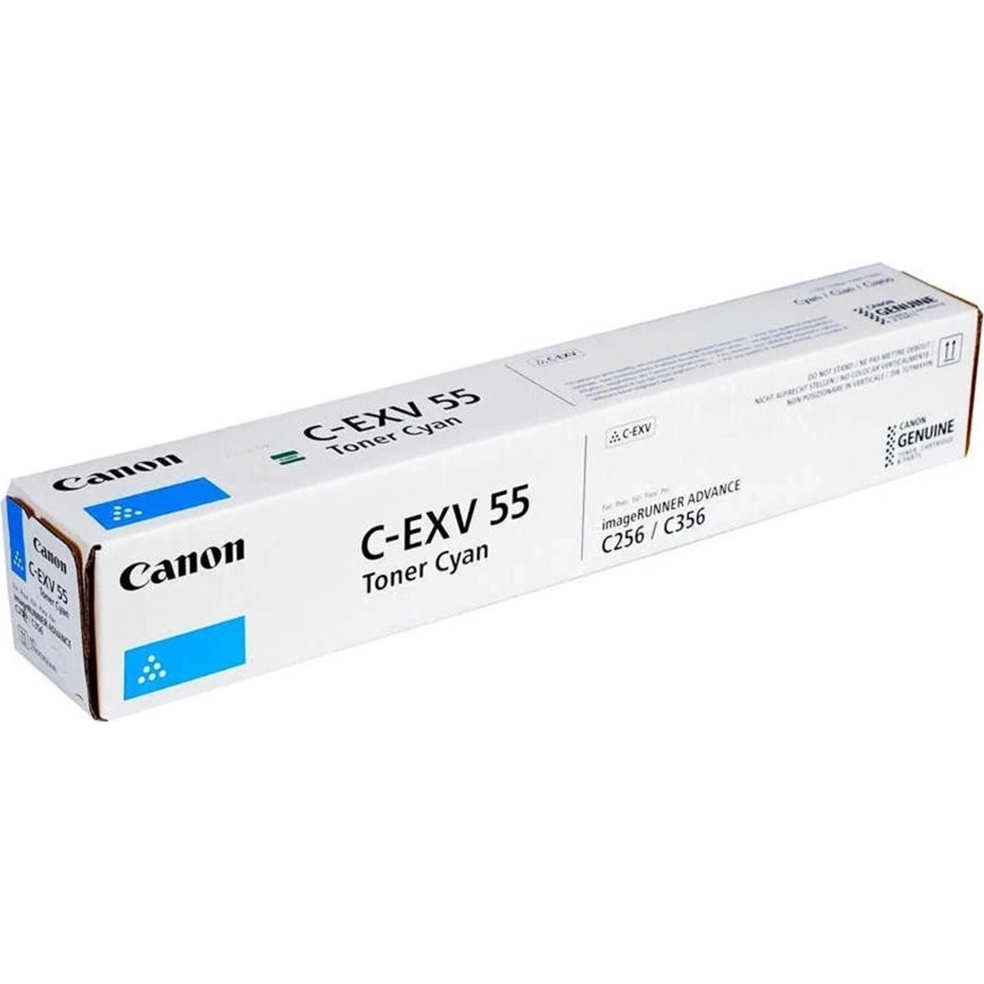 Canon toner C-EXV55 cyan iR-C256i,  C356P,  C356i0 