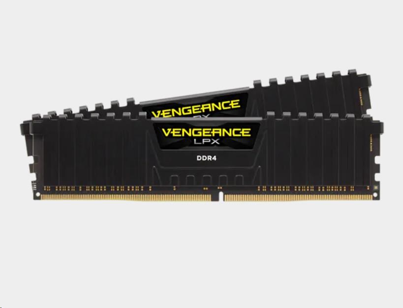 CORSAIR DDR4 16GB (Kit 2x8GB) Vengeance LPX DIMM 3600MHz CL18 čierna0 