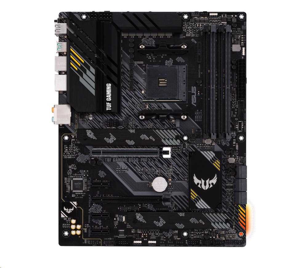 ASUS MB Sc AM4 TUF GAMING B550-PRO,  AMD B550,  4xDDR4,  1xDP,  1xHDMI1 