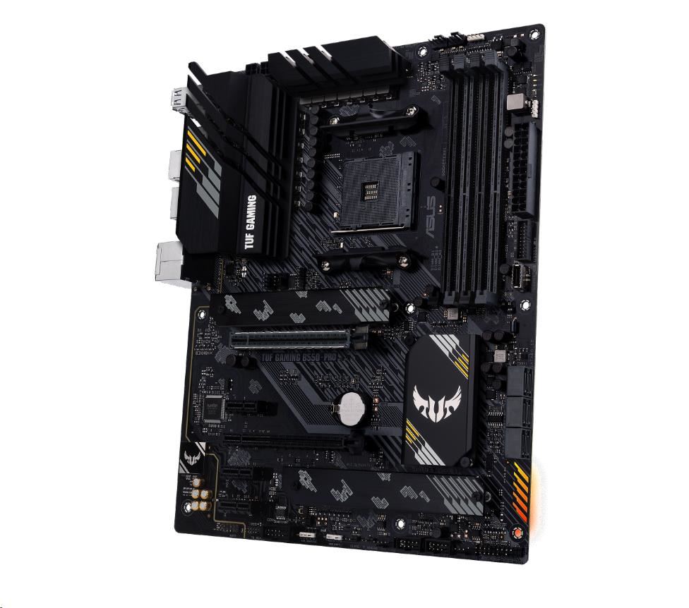 ASUS MB Sc AM4 TUF GAMING B550-PRO,  AMD B550,  4xDDR4,  1xDP,  1xHDMI3 