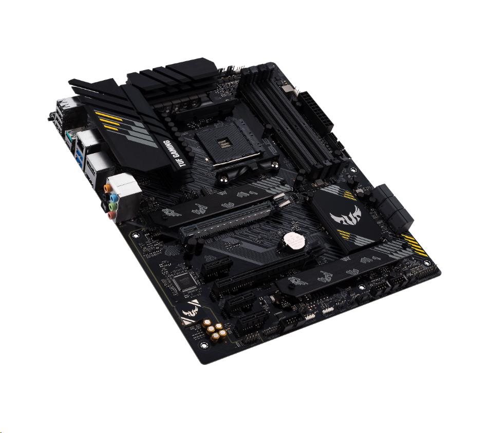 ASUS MB Sc AM4 TUF GAMING B550-PRO,  AMD B550,  4xDDR4,  1xDP,  1xHDMI4 
