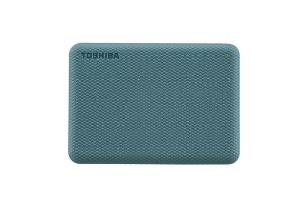 TOSHIBA HDD CANVIO ADVANCE (NOVÝ) 4TB, 2, 5", USB 3.2 Gen 1, zelená