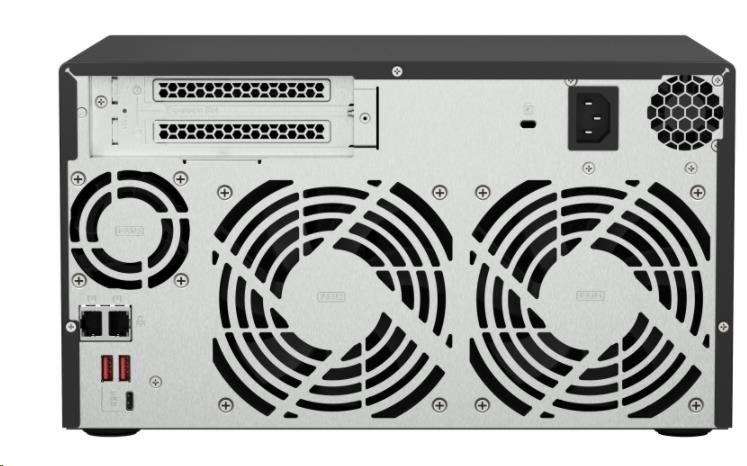 QNAP TS-873A-8G (4C/ Ryzen V1500B/ 2, 2 GHz/ 8 GBRAM/ 8xSATA/ 2xM.2/ 2x2, 5GbE/ 4xUSB3.1/ 2xPCIe)4 